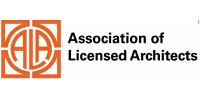 Association of Licensed Architects logo