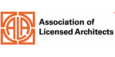 Association of Licensed Architects logo