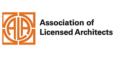Association of Licensed Architects logo